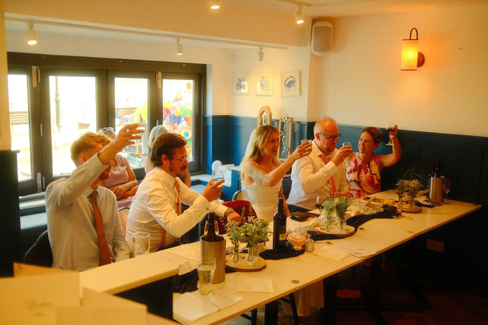A full table at Tides, Wharf Road, St Ives